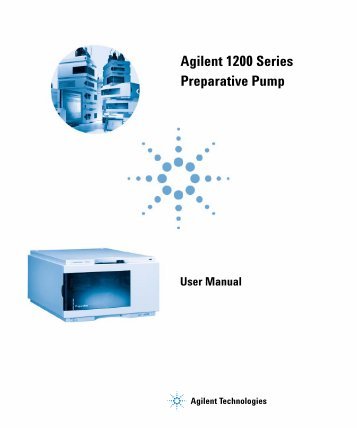 Agilent 1200 Series Hplc User Manual