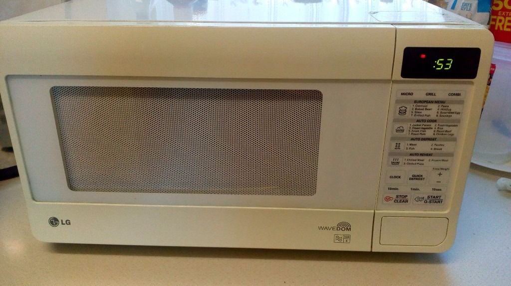 Lg wavedom microwave oven user manual download