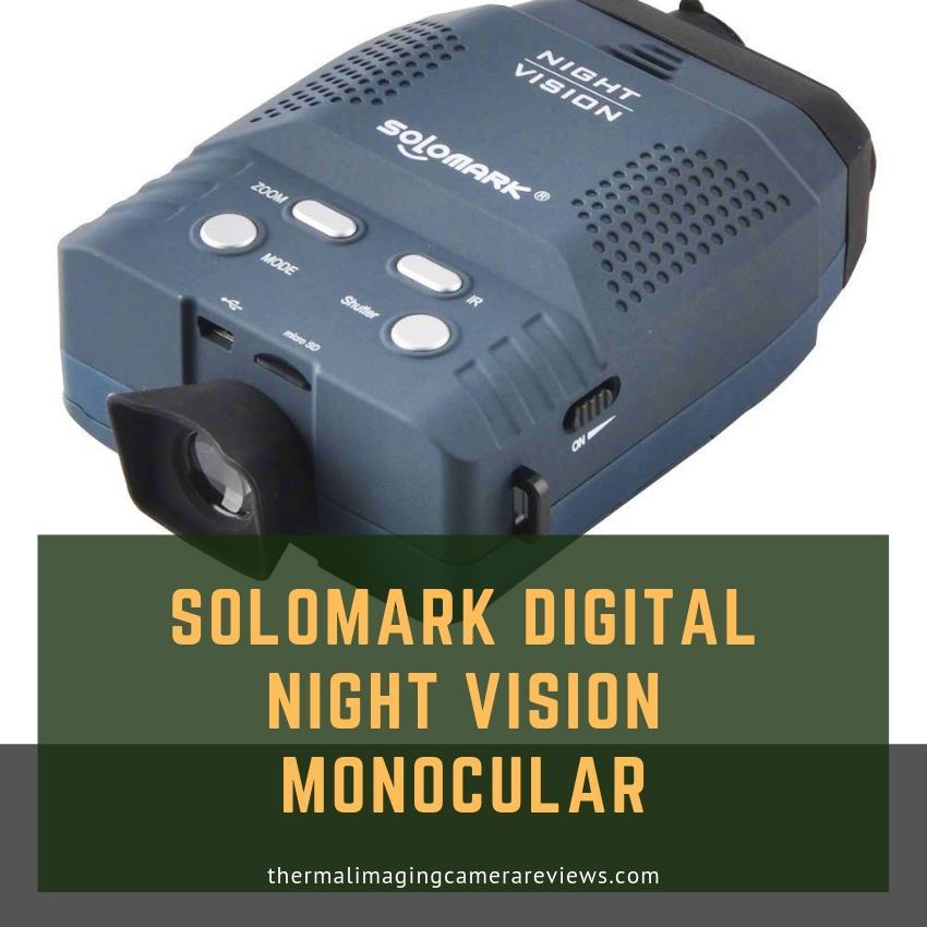Solomark Night Vision Monocular User Manual